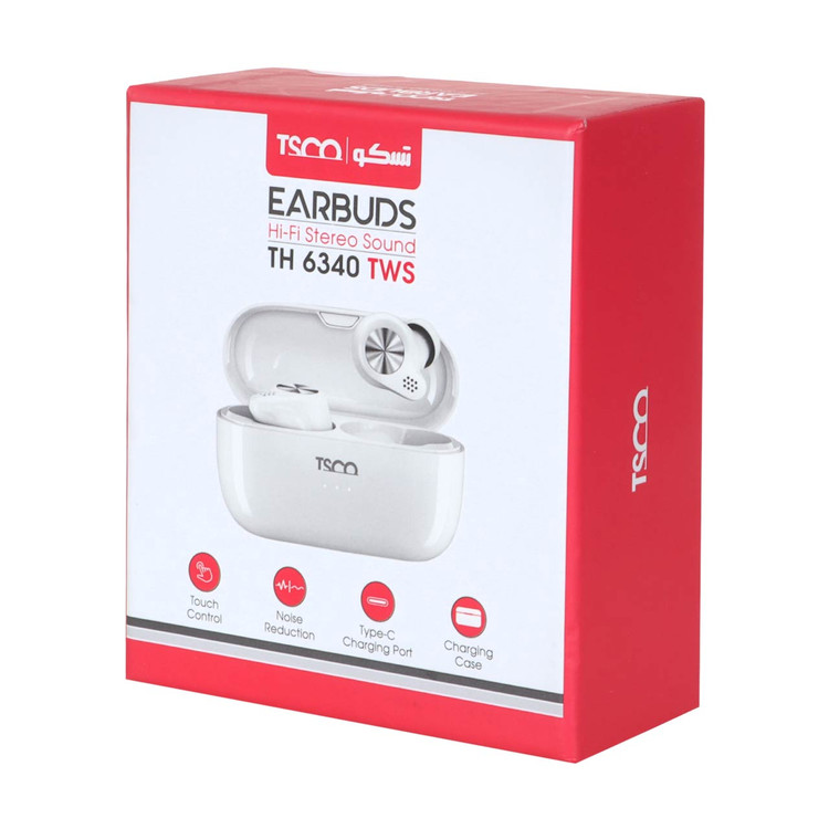 ایرفون بی سیم Tsco مدل TH 6340 TWS