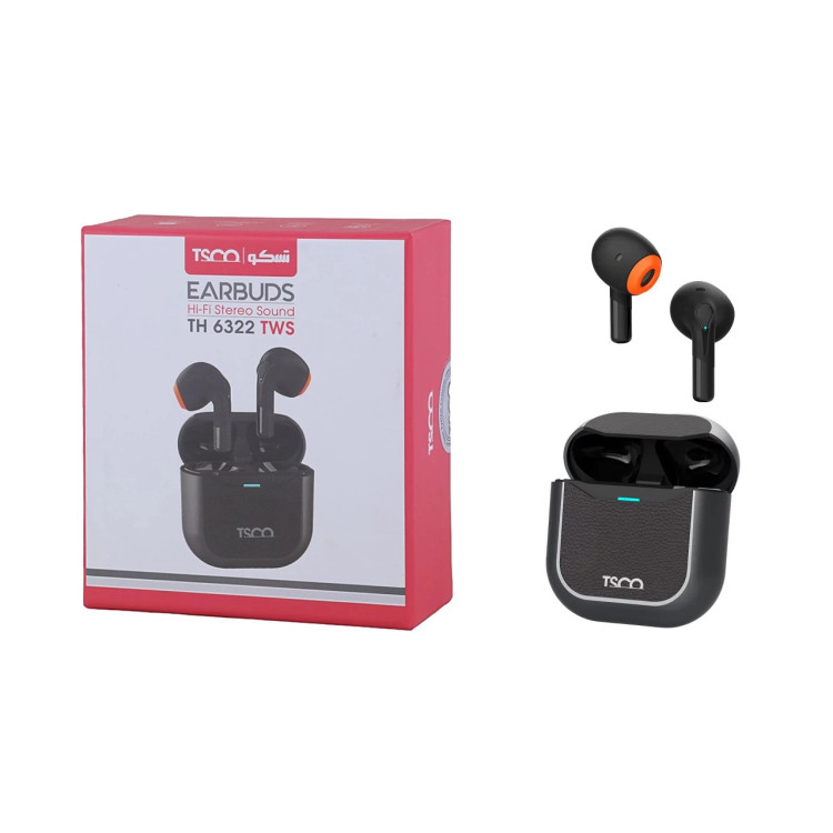 ایرفون بی سیم TSCO مدل TH 6322 TWS