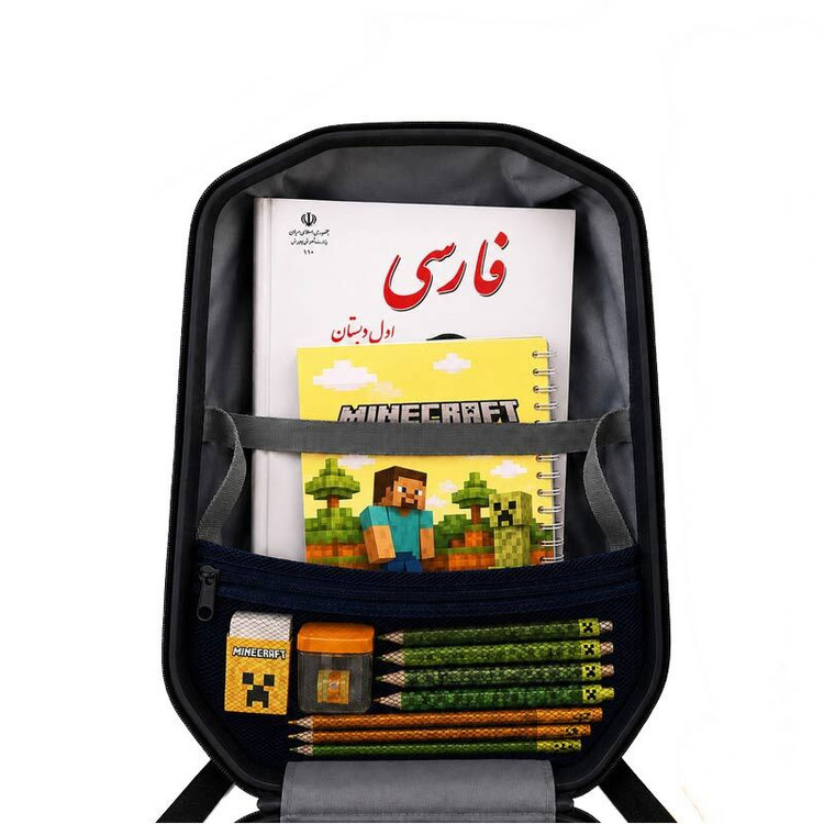 کیف کوله پشتی مارینوکس مارول MS1050 طرح ماینکرفت