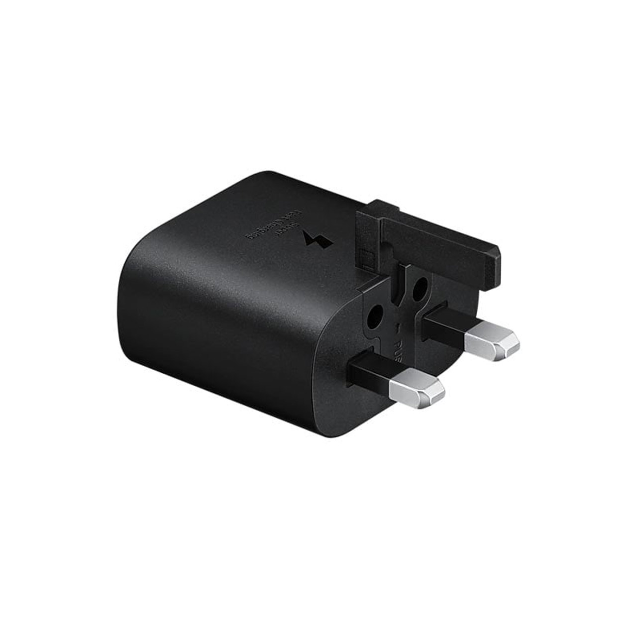 شارژر دیواری سه پین تک پورت SAMSUNG 25W مدل T2510 CH ( فست و PD)