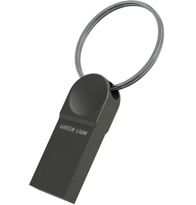 فلش مموری گرین لاین مدل Clix GNCLFD32GGY USB3.0 ظرفیت 32 گیگابایت