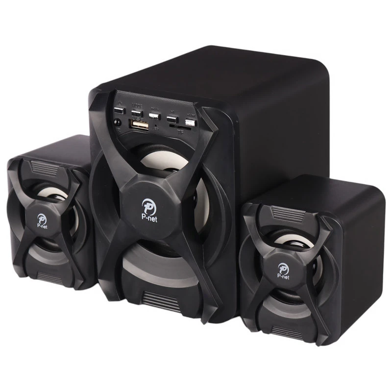اسپیکر دسکتاپ پی نت U-2500 + ریموت کنترل
