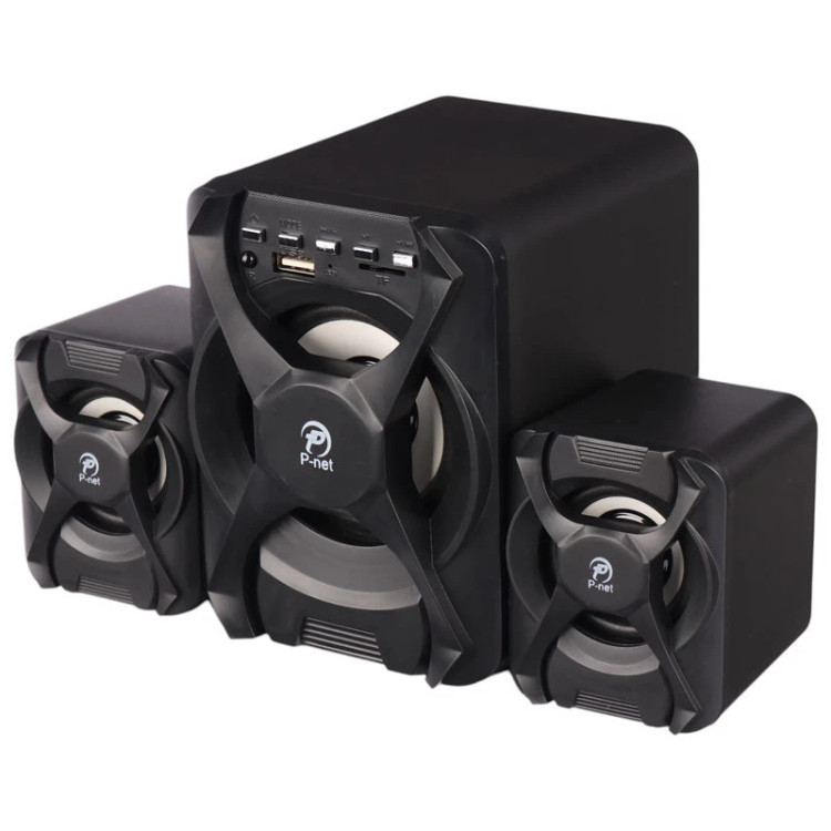 اسپیکر دسکتاپ پی نت U-2500 + ریموت کنترل