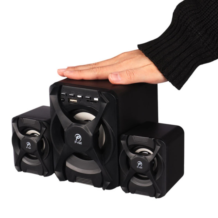 اسپیکر دسکتاپ پی نت U-2500 + ریموت کنترل