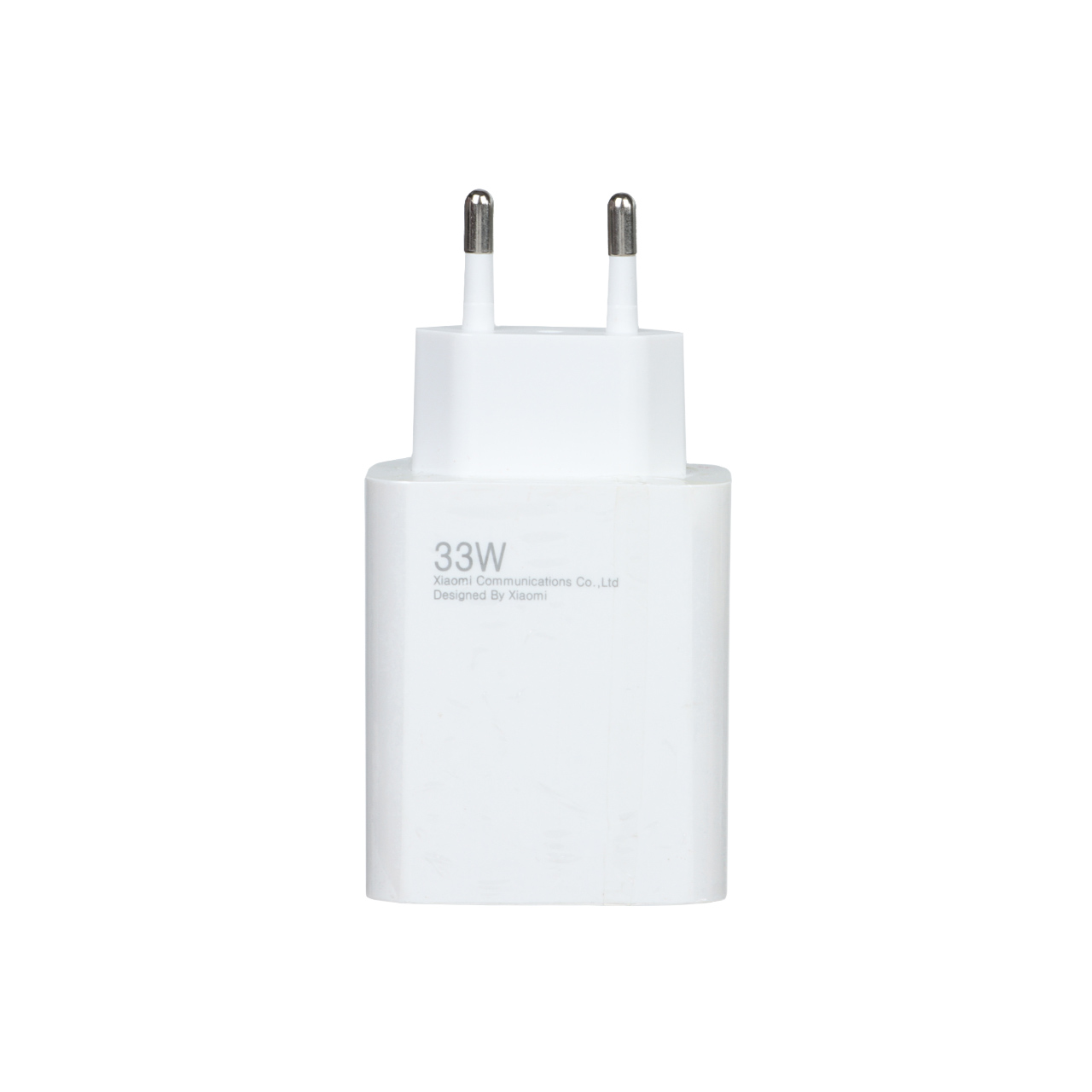 شارژر دیواری فست تک پورت Xiaomi مدل MDY-11-EZ 33W بدون پک