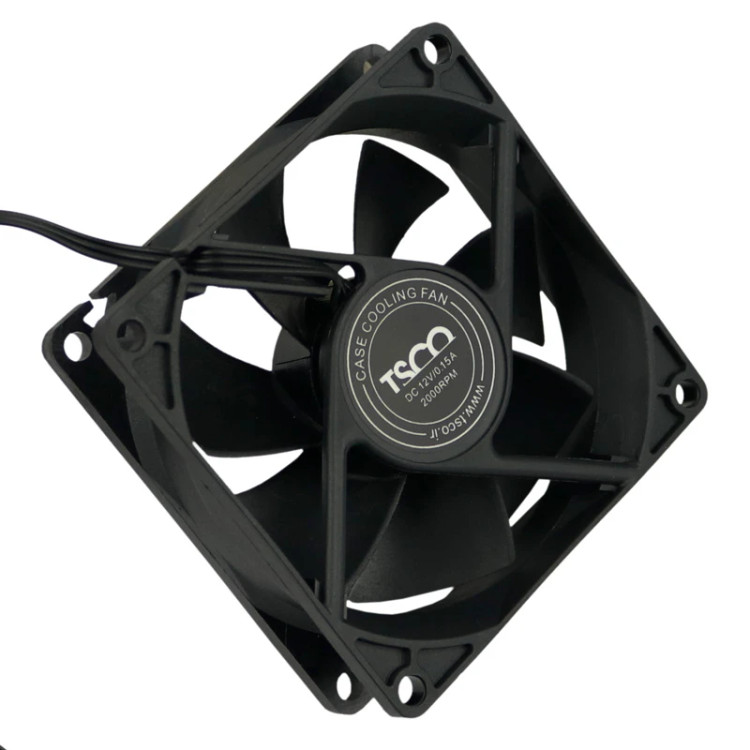 فن کیس تسکو TFAN02 سایز 80 میلی متری