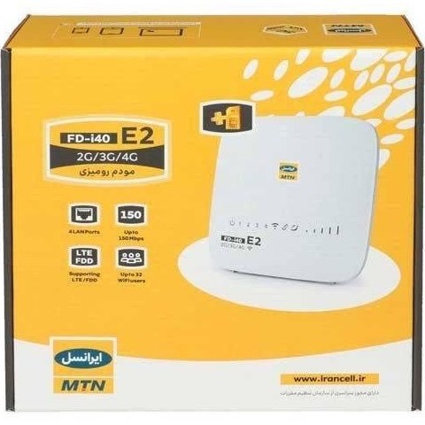 مودم ایرانسل مدل FD-i40 E2