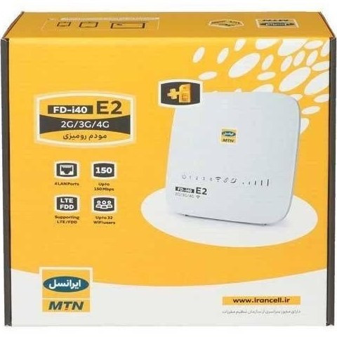 مودم ایرانسل مدل FD-i40 E2