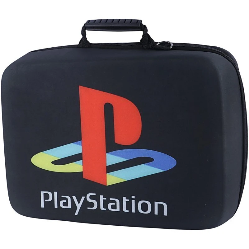 کیف کنسول بازی PS5 Slim طرح PlayStation - 555+ نگهدارنده هدست