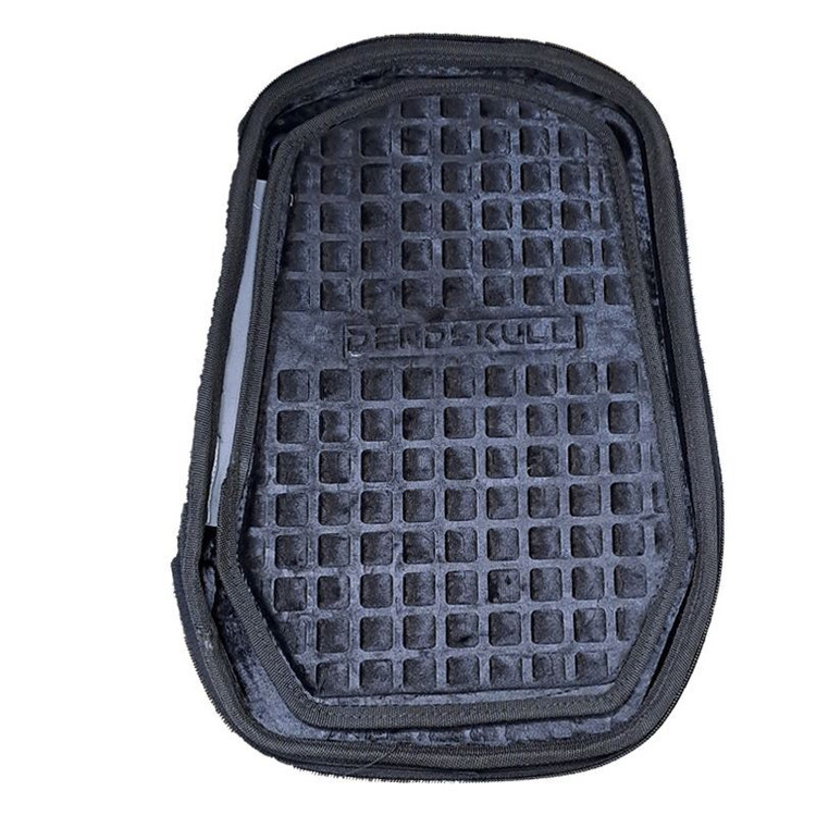 کیف کوله ای کنسول بازی Deadskull PS5 Slim طرح مخملی رنگ سرمه ای - 587