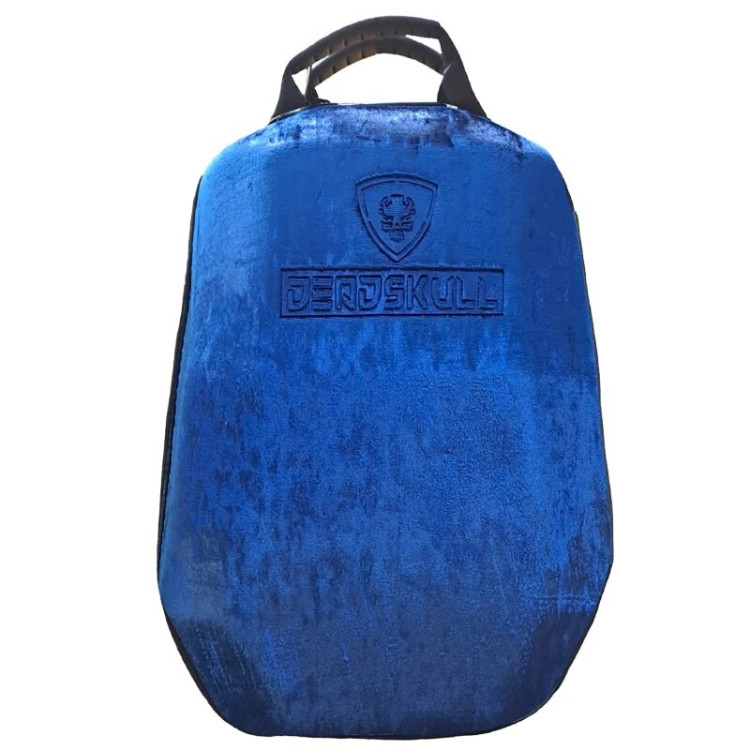 کیف کوله ای کنسول بازی Deadskull PS5 Slim طرح مخملی رنگ سرمه ای - 587