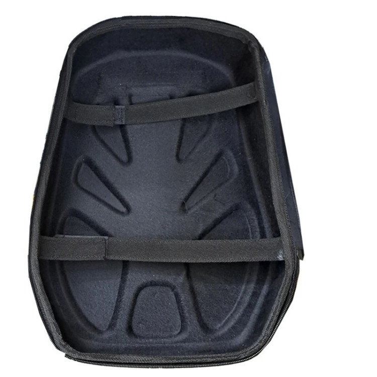 کیف کوله ای کنسول بازی Deadskull PS5 Slim طرح مخملی رنگ سرمه ای - 587