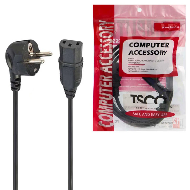 کابل برق درجه یک TSCO PC 1.5m