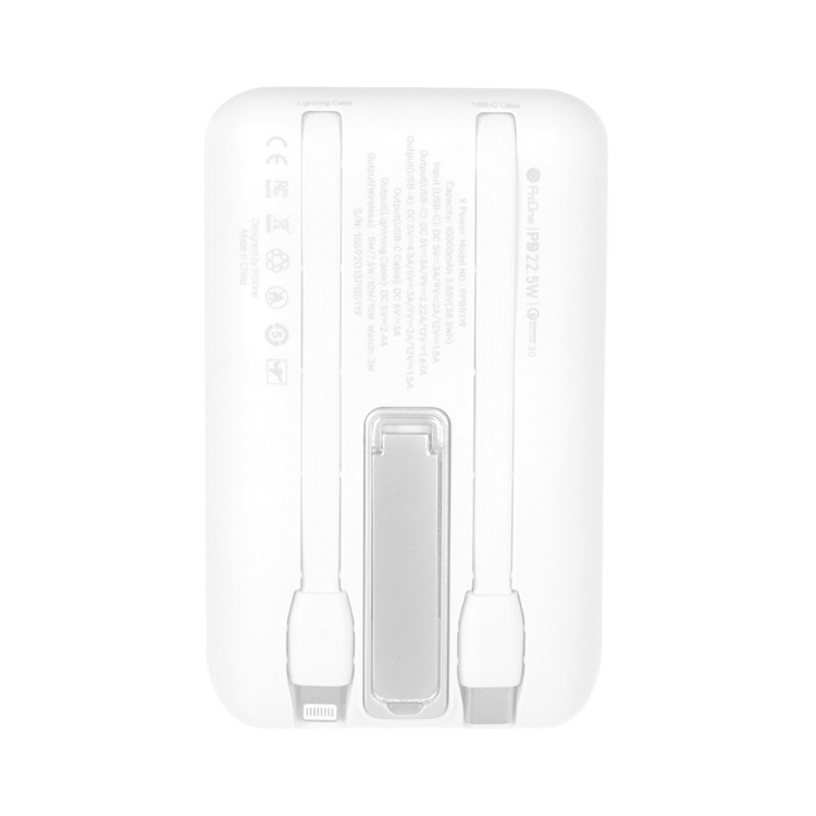 پاوربانک وایرلس و فست شارژ ProOne 10000mAh مدل PPB5119