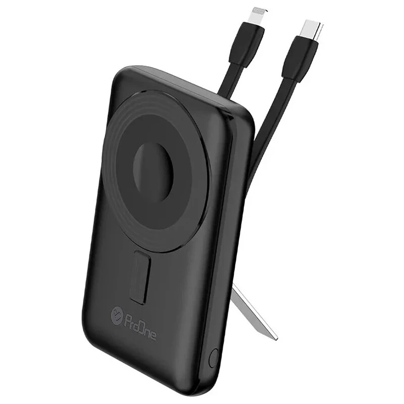 پاوربانک وایرلس و فست شارژ ProOne 10000mAh مدل PPB5119