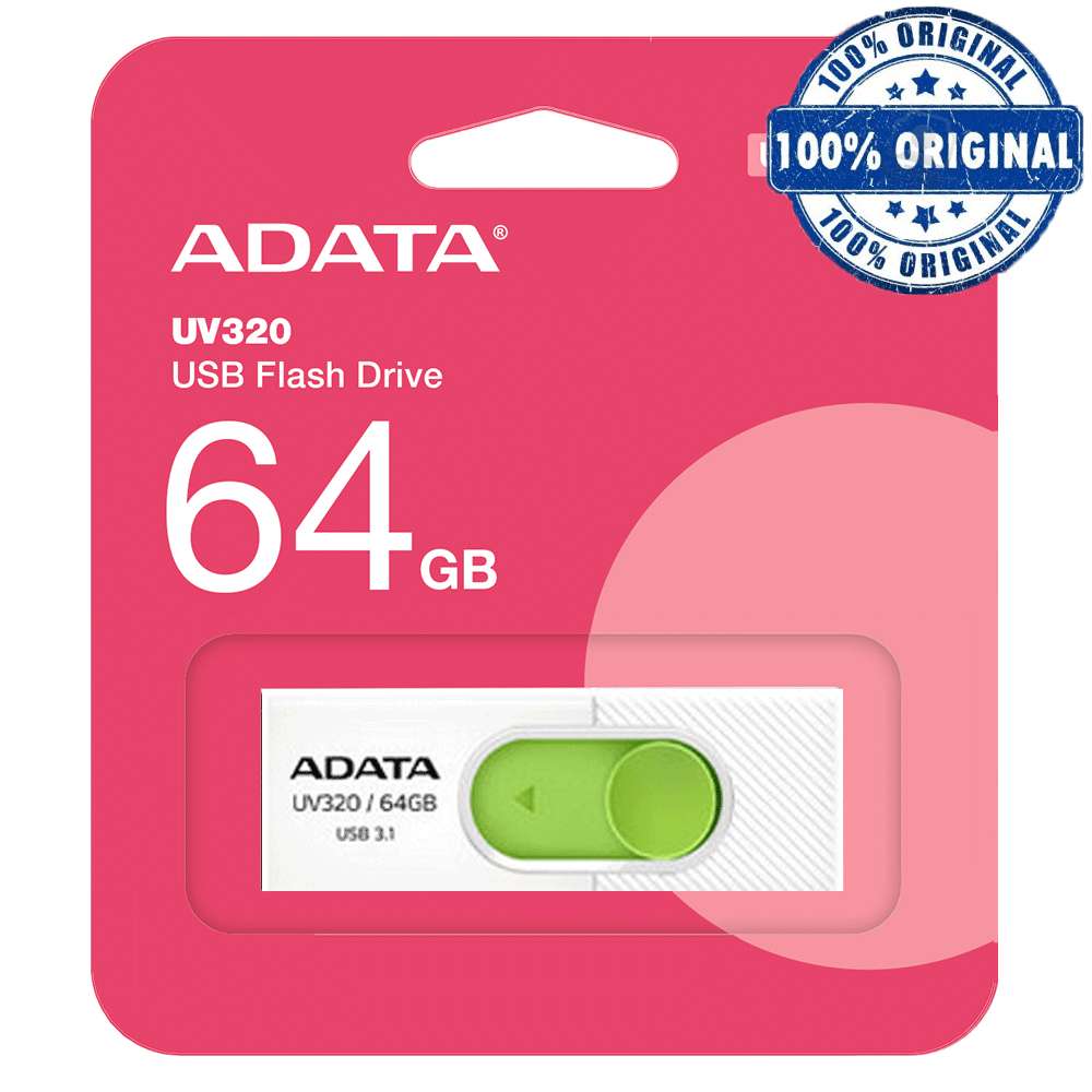فلش ای دیتا مدل ADATA UV320 64G USB 3.2