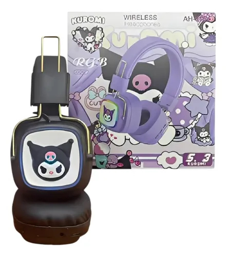 هدفون فانتزی بی سیم Kuromi مدل AH-816Y