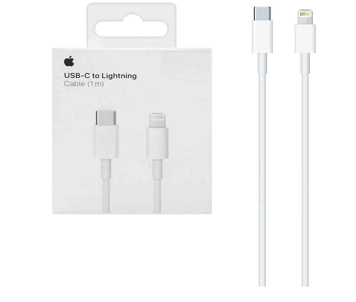 کابل شارژ Type-C to Lightning مدل PD - سفید - DST (گارانتی شش ماهه) - High Copy