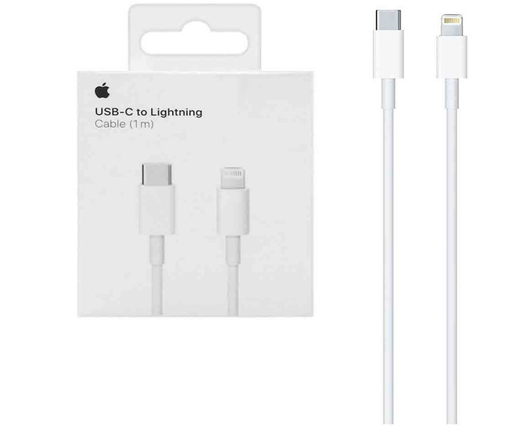 کابل شارژ Type-C to Lightning مدل PD - سفید - DST (گارانتی شش ماهه) - High Copy