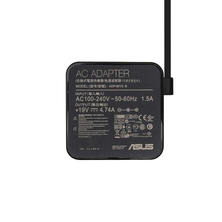 شارژر لپ تاپ Asus مدل ADP-90YD خروجی RYL - 19V 4.74A