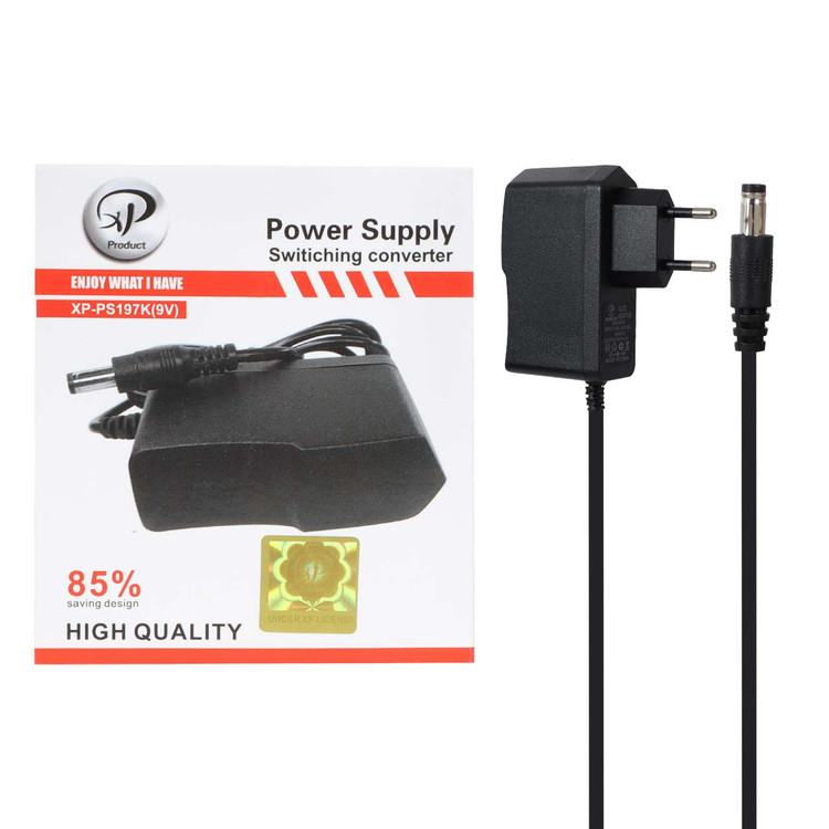 آداپتور 9 ولت 1 آمپر XP-Product مدل XP-PS197K