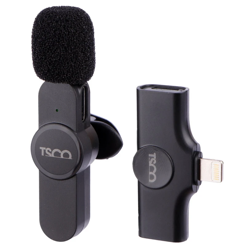 میکروفون یقه ای بی سیم تسکو TMIC-5001 Lightning