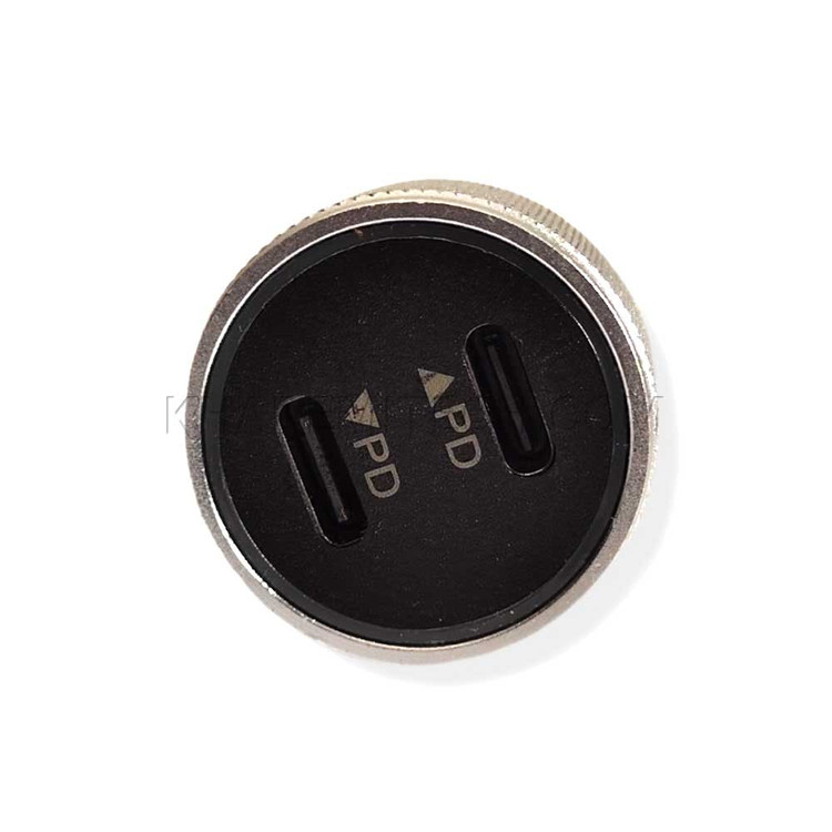 شارژر فندکی پایونیر مدل PIONEER C246 65W