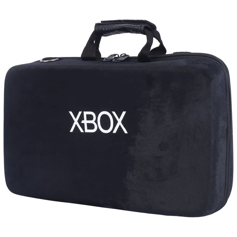 کیف کنسول بازی XBOX Series S مشکی مخملی
