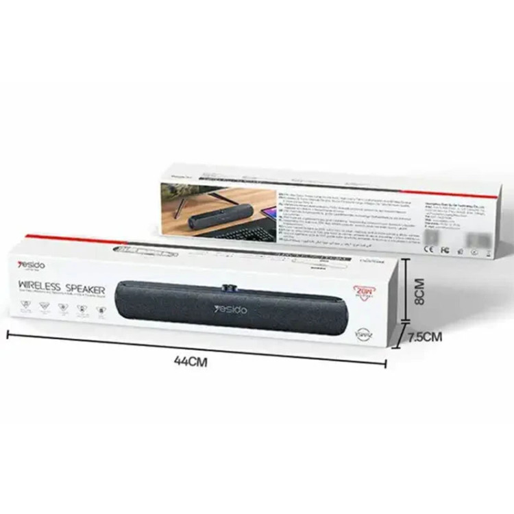 اسپیکر بلوتوثی یسیدو YSW42