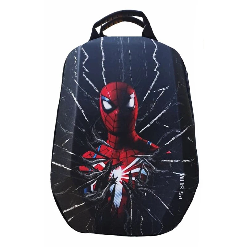کیف کوله ای کنسول بازی PS5 Slim طرح Spider Man - 595