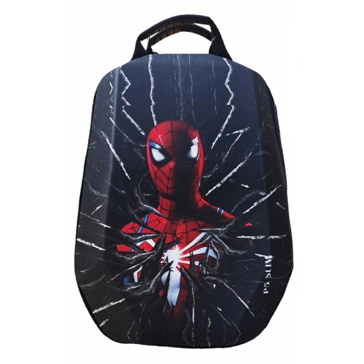 کیف کوله ای کنسول بازی PS5 Slim طرح Spider Man - 595