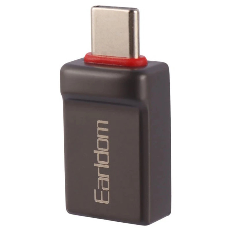 تبدیل USB OTG به تایپ سی ارلدام ET-OT89C