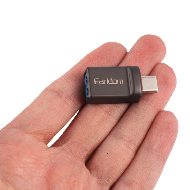 تبدیل USB OTG به تایپ سی ارلدام ET-OT89C