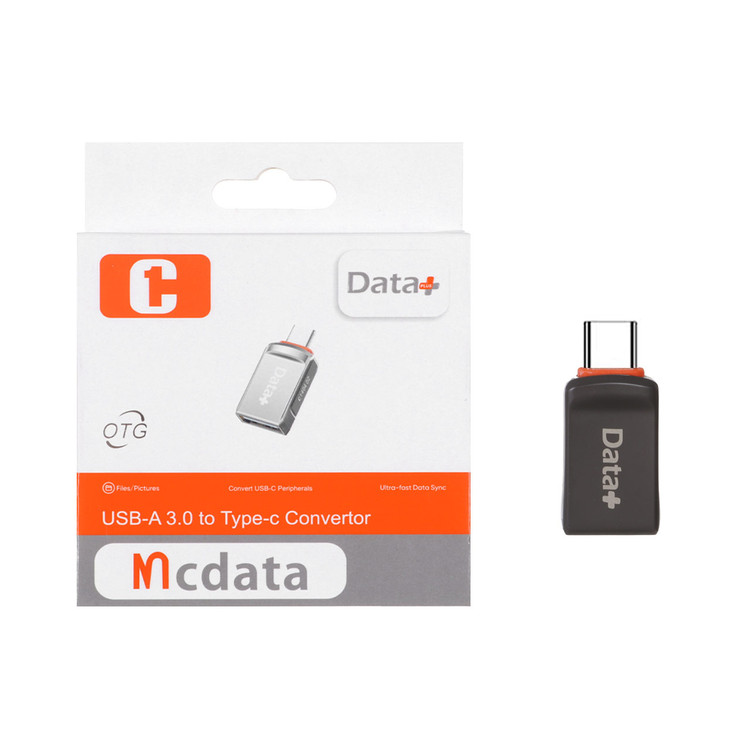 تبدیل USB OTG به تایپ سی دیتا پلاس Mcdata C1
