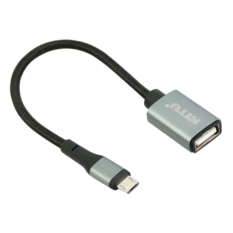 کابل تبدیل USB OTG به میکرو یو اس بی نیتو NT-CN20