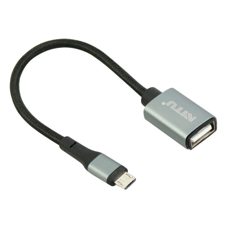کابل تبدیل USB OTG به میکرو یو اس بی نیتو NT-CN20