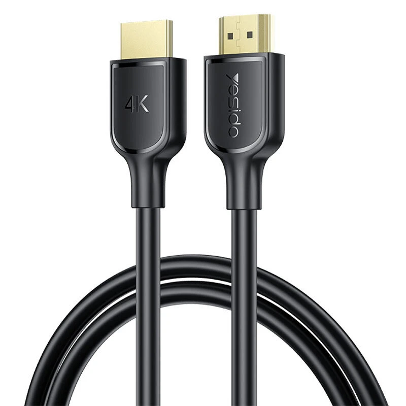 کابل HDMI 4K یسیدو HM16 طول 1.8 متر
