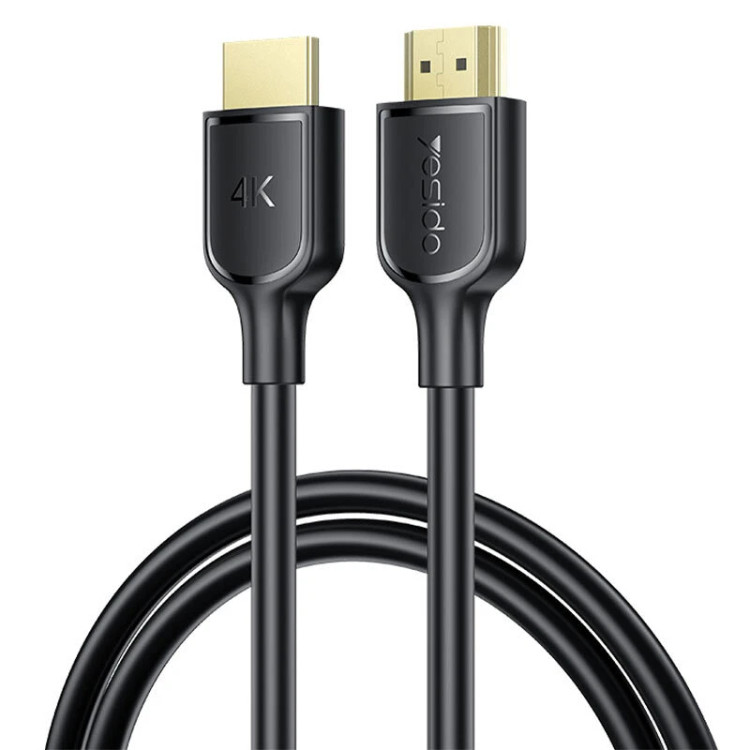 کابل HDMI 4K یسیدو HM16 طول 1.8 متر