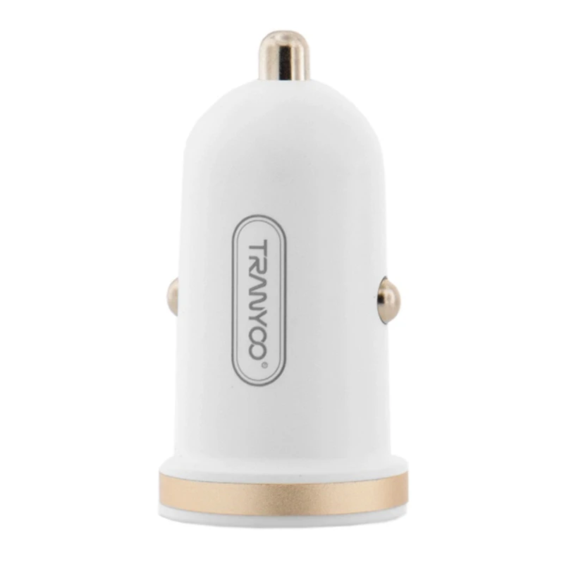 شارژر فندکی Tranyoo C2 2.4A