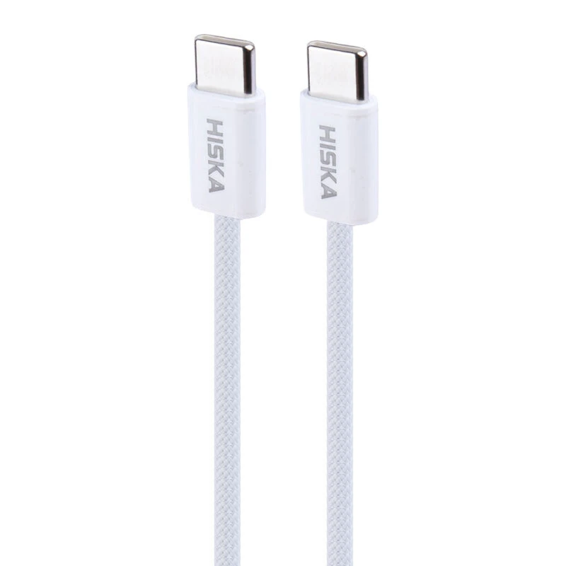 کابل دو سر تایپ سی فست شارژ 60 وات هیسکا LX811CC طول 1 متر