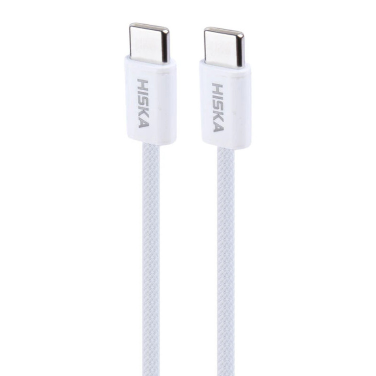 کابل دو سر تایپ سی فست شارژ 60 وات هیسکا LX811CC طول 1 متر