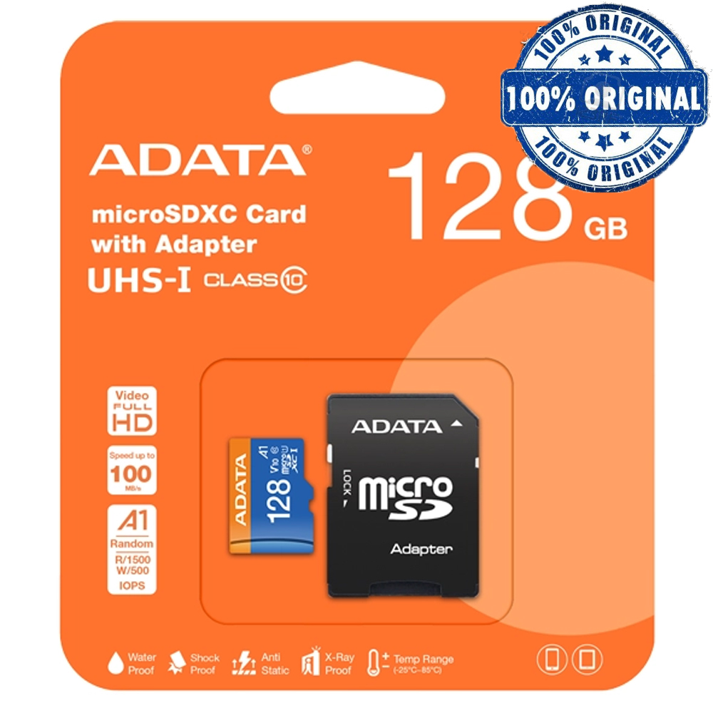 رم میکرو ای دیتا مدل ADATA R100 V10 MICRO 128GB