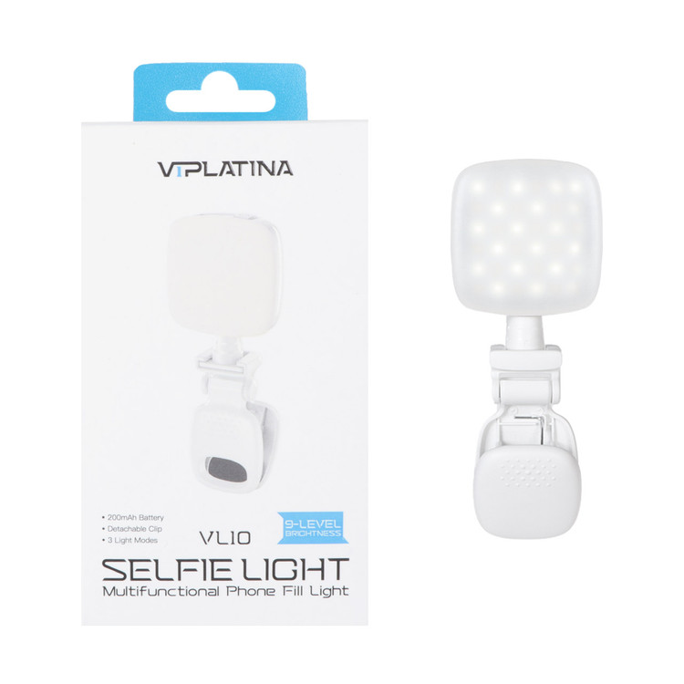 رینگ لایت سلفی وی آی پلاتینا مدل VIPLATINA VL10