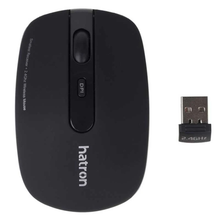 موس بی سیم هترون HMW112SL