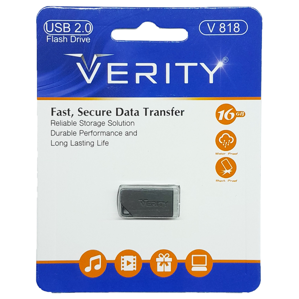 فلش وریتی مدل 818 VERITY 16G