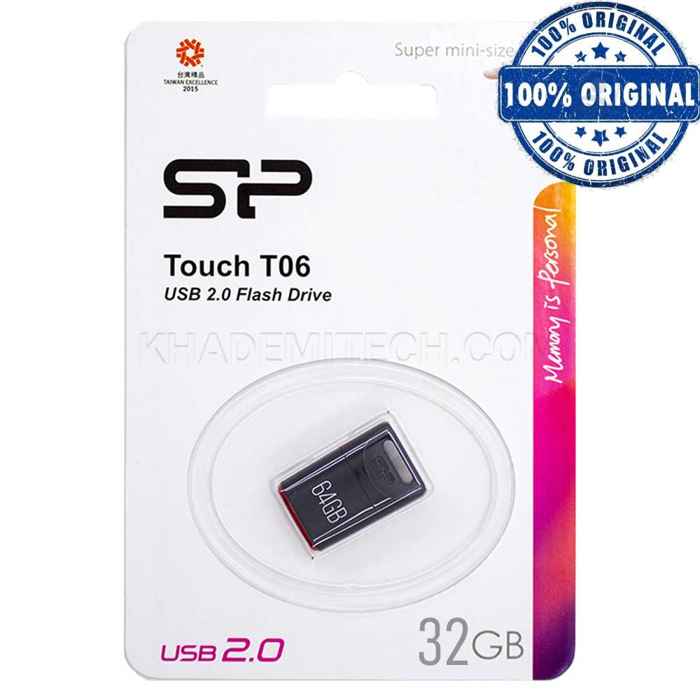 فلش سیلیکون پاور مدل Silicon Power T06 32GB