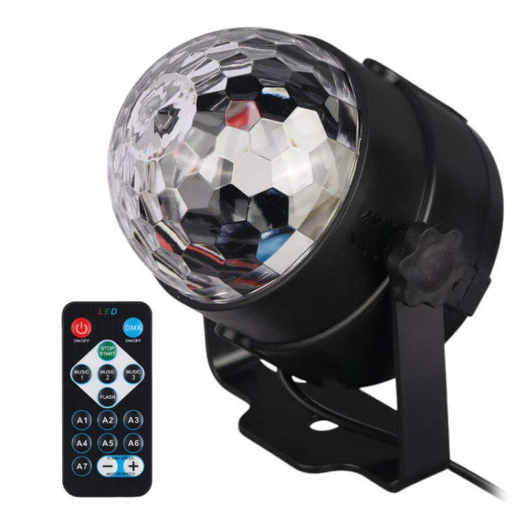 رقص نور گردان BH-147 + ریموت کنترل