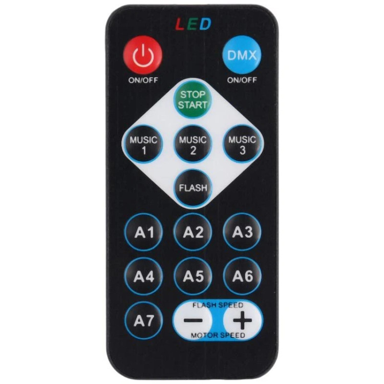 رقص نور گردان BH-147 + ریموت کنترل