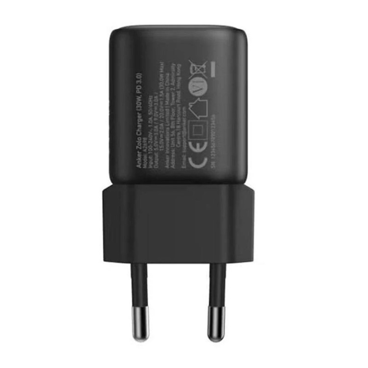 شارژر دیواری 30 وات انکر Zolo A2698L11 PD3.0 3A