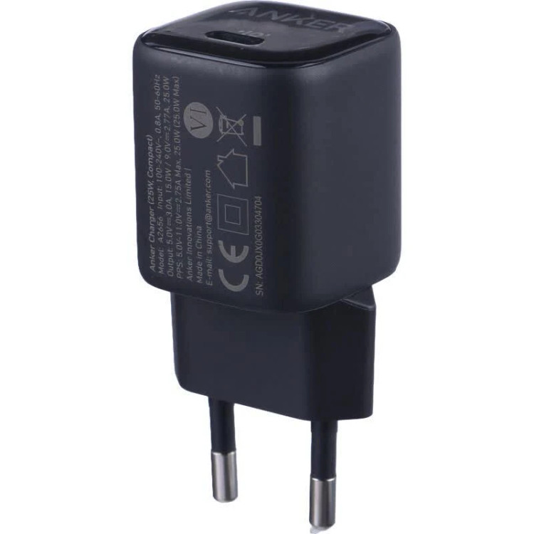 شارژر دیواری 25 وات انکر A2656L11 PD 3A